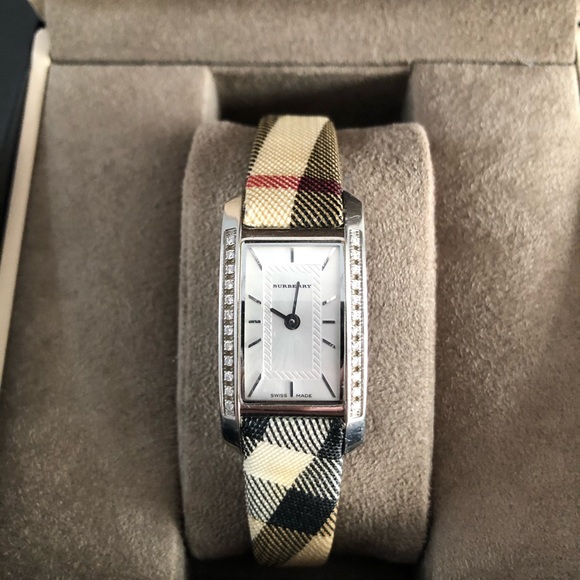 Burberry Jewelry - Burberry Diamond Watch